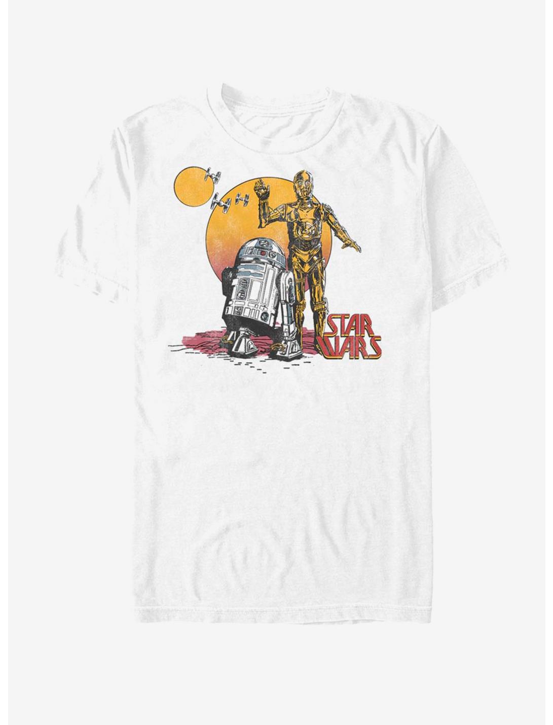 Star Wars Driod Sun Unisex T-shirt