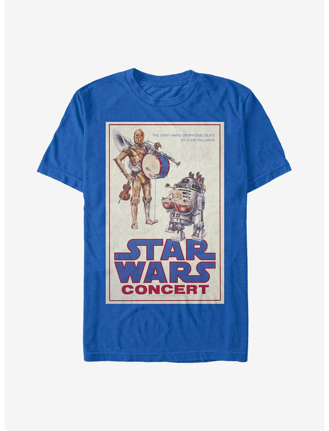 Star Wars Droid Concert Unisex T-shirt