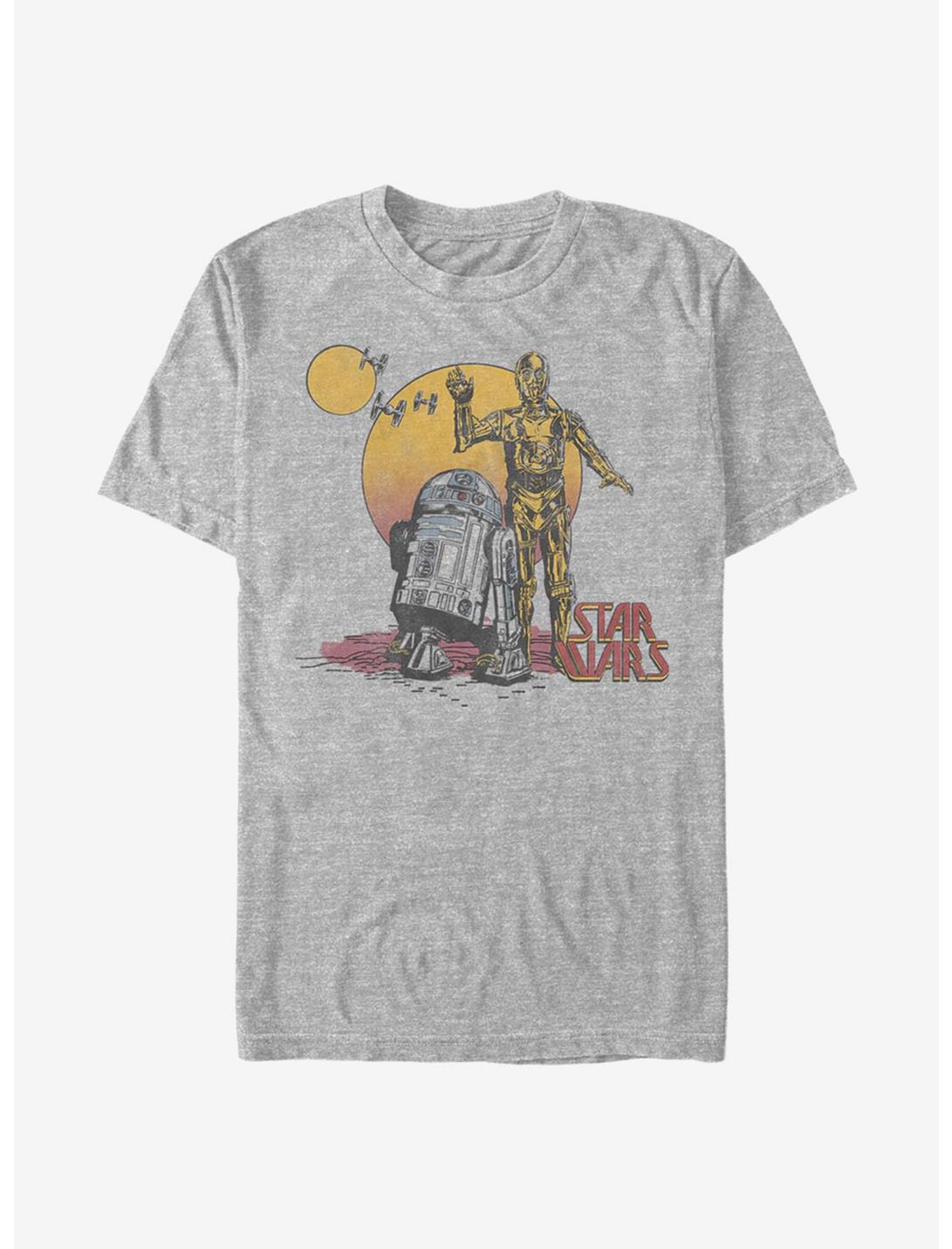 Star Wars Droid Sun Unisex T-shirt