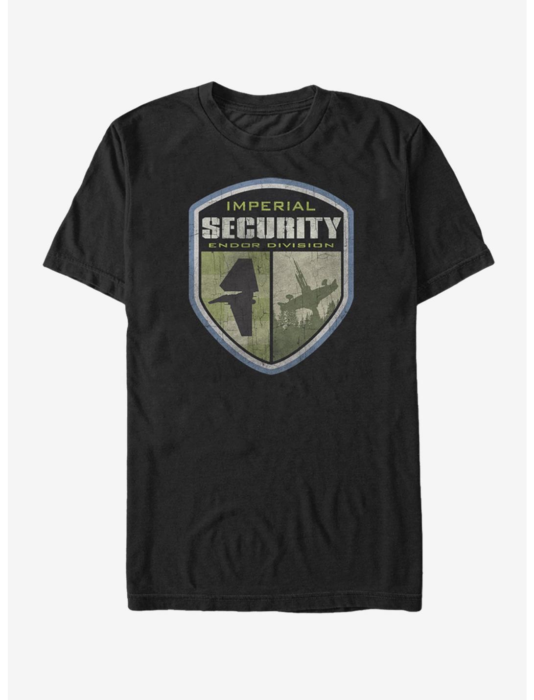 Star Wars Endor Imperial Security Unisex T-shirt