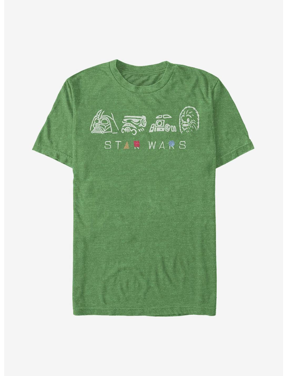 Star Wars Geometry Shine Unisex T-shirt