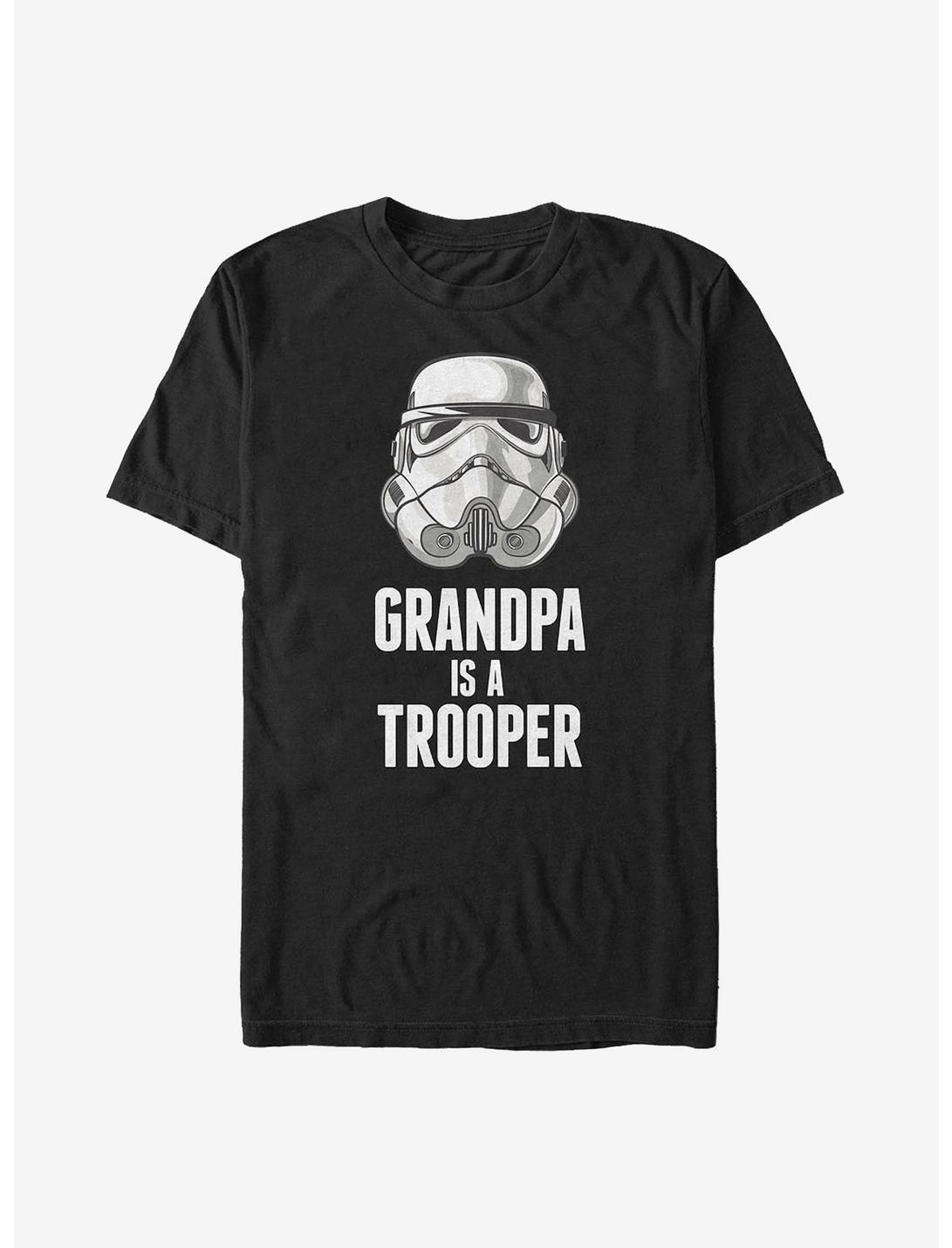 Star Wars Grandpa Trooper Unisex T-shirt