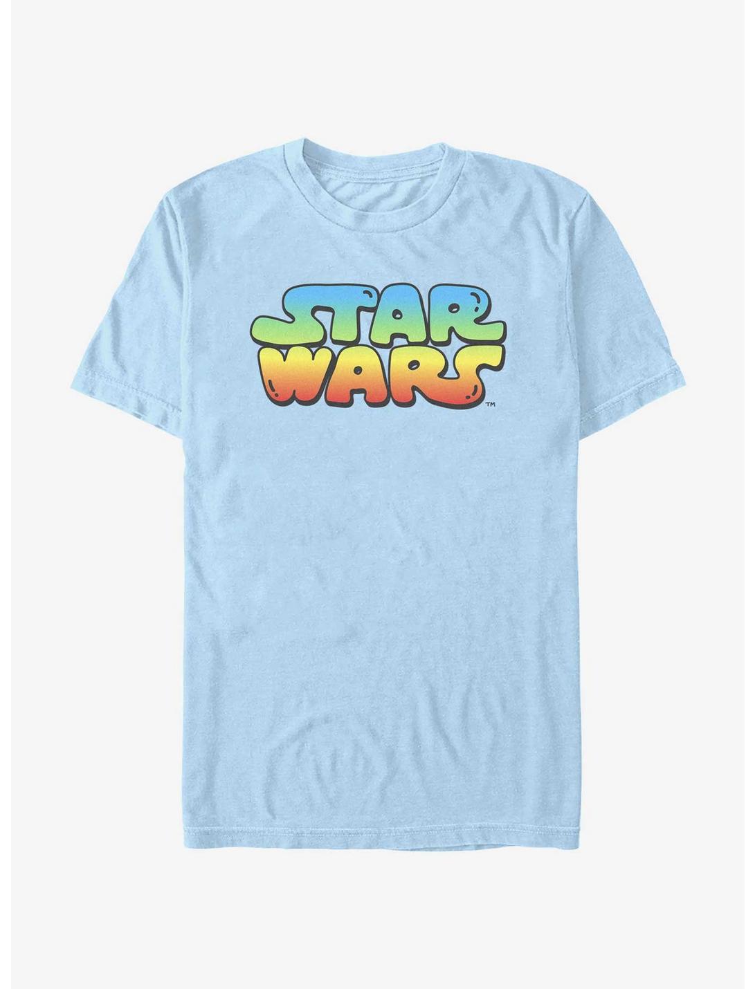 Star Wars Logo Bubble Unisex T-shirt