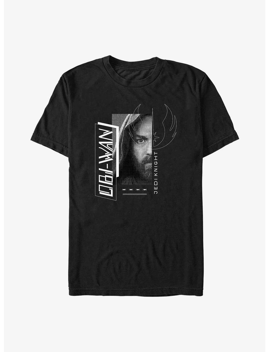 Star Wars Obi-wan Kenobi Jedi Knight Portrait Unisex T-shirt