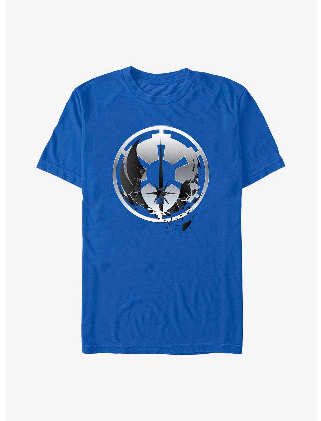 Star Wars Obi-wan Kenobi Jedi To Empire Logo Unisex T-shirt