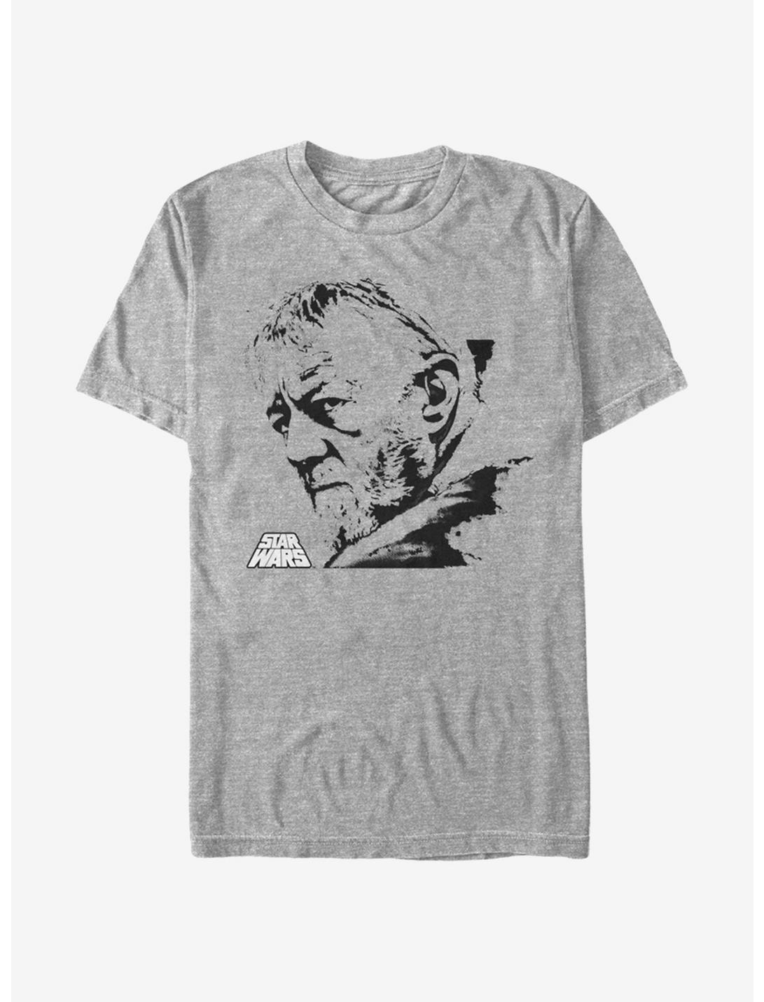 Star Wars Obi-wan Kenobi Profile Unisex T-shirt