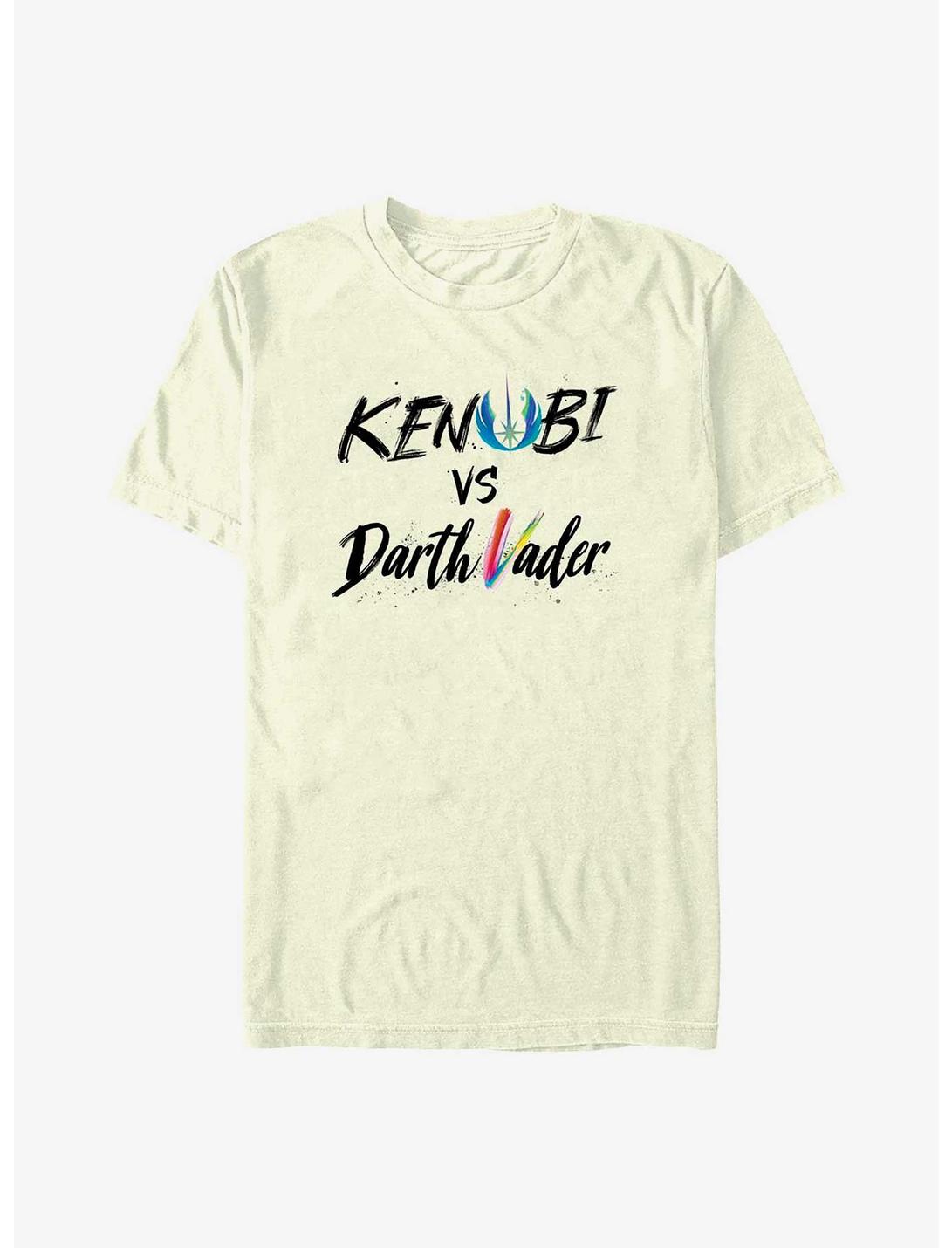 Star Wars Obi-wan Kenobi Vader Kenobi Lettering Unisex T-shirt
