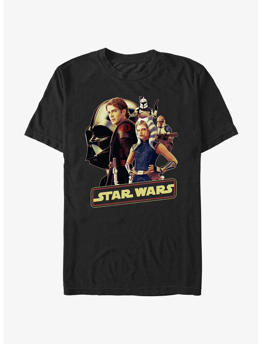 Star Wars Rebel Alliance Group Unisex T-shirt