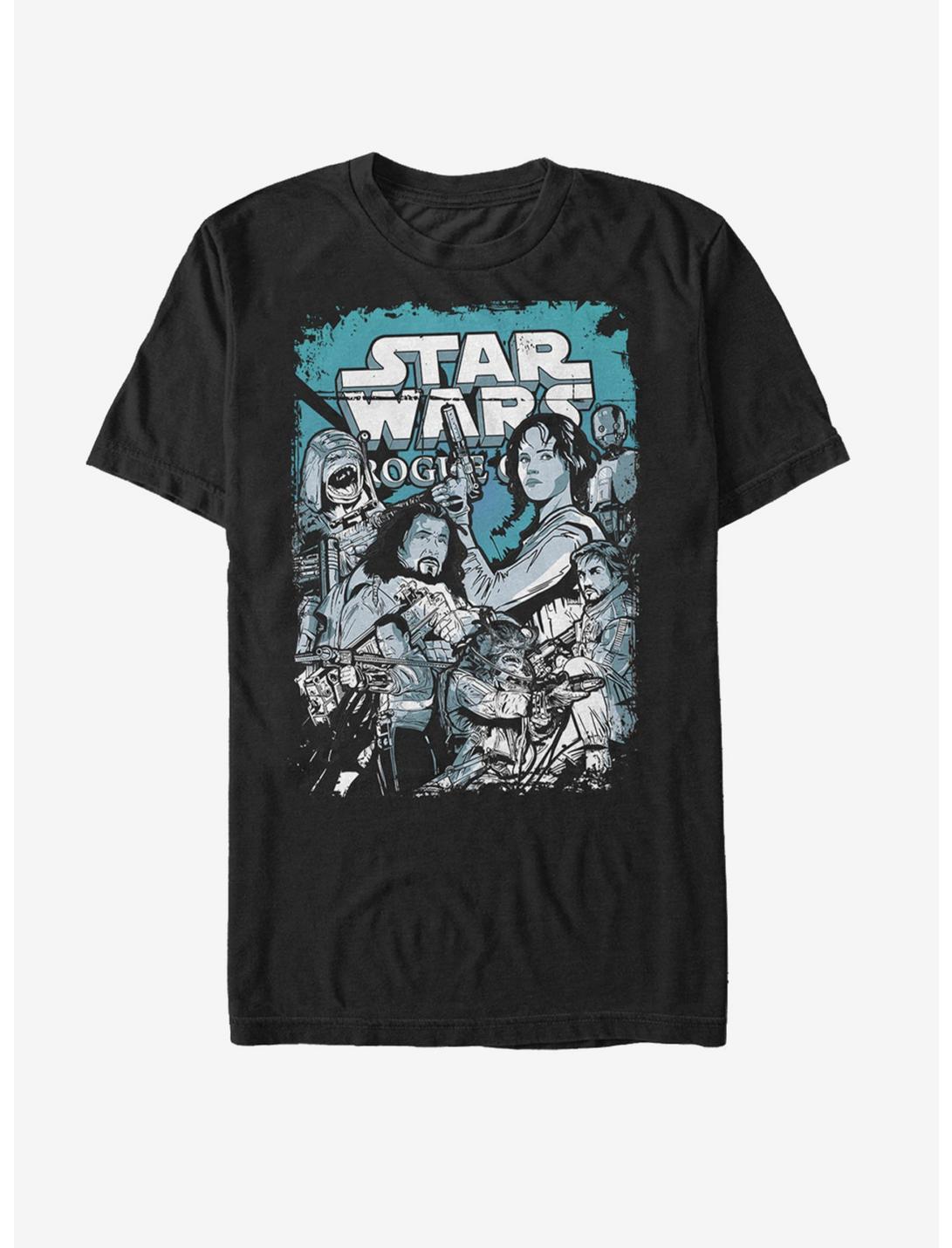 Star Wars Rebel Comic Book Print Unisex T-shirt