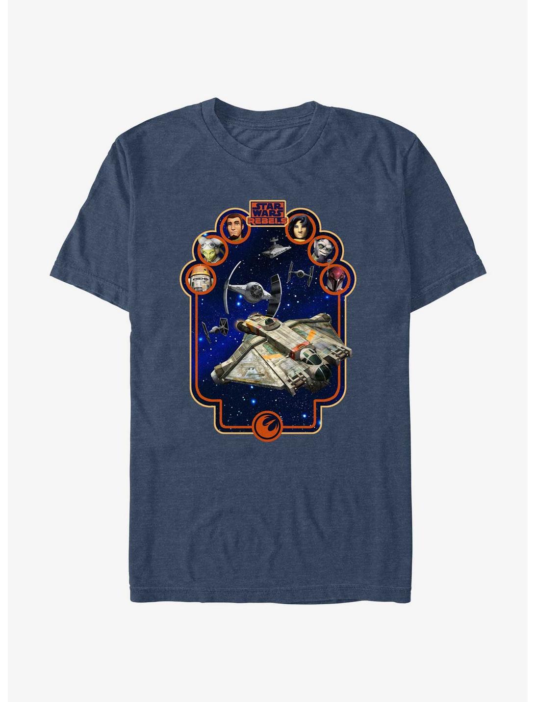 Star Wars Rebels Air Travel Unisex T-shirt