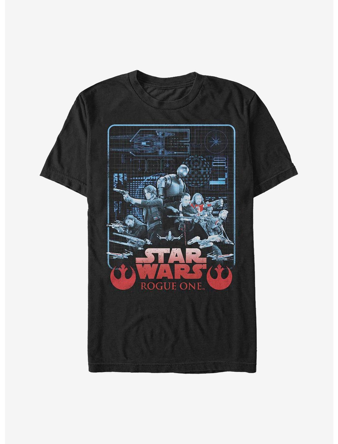 Star Wars Rogue One A Star Wars Story Got Plans Unisex T-shirt