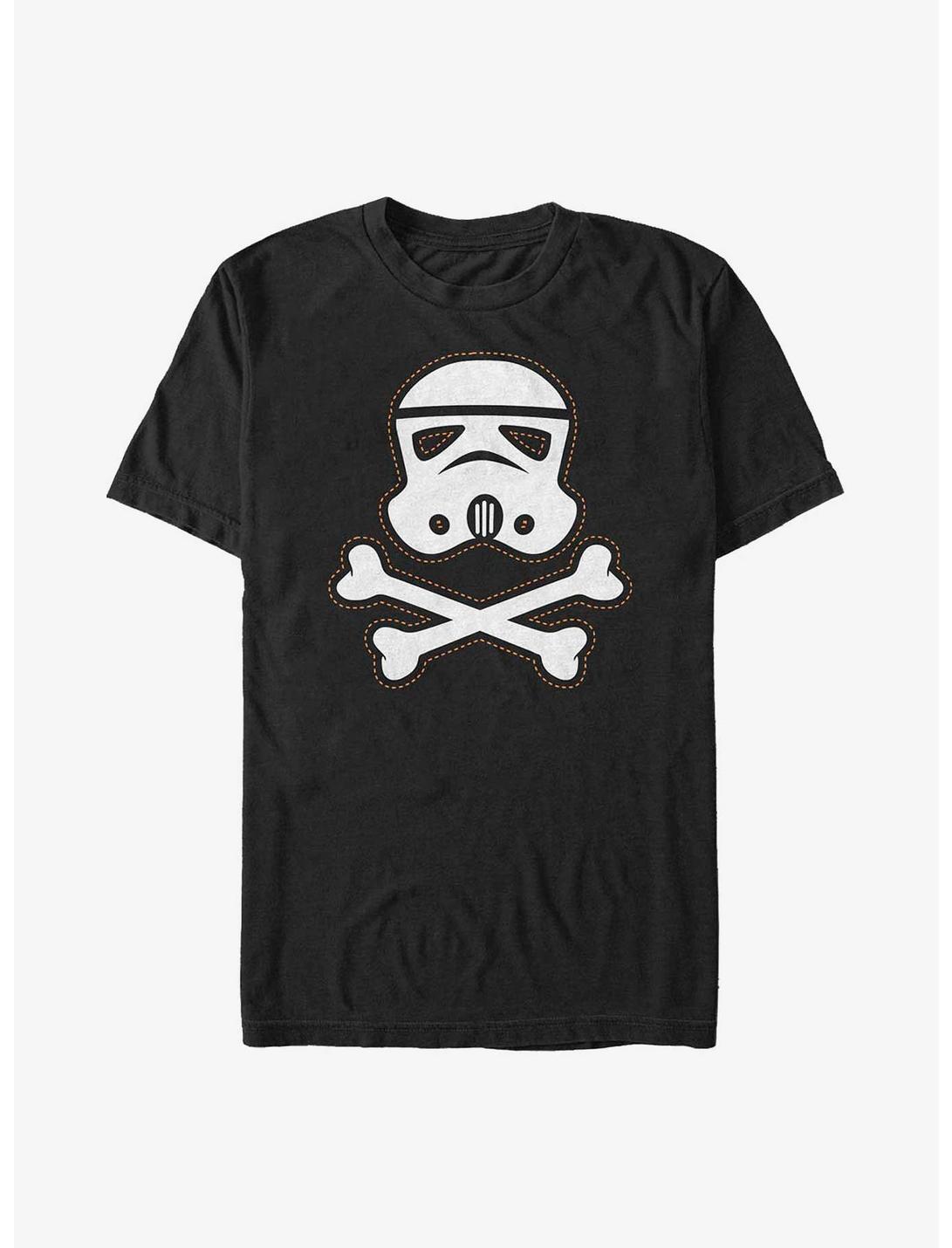 Star Wars Stormtrooper Skull Patch Unisex T-shirt