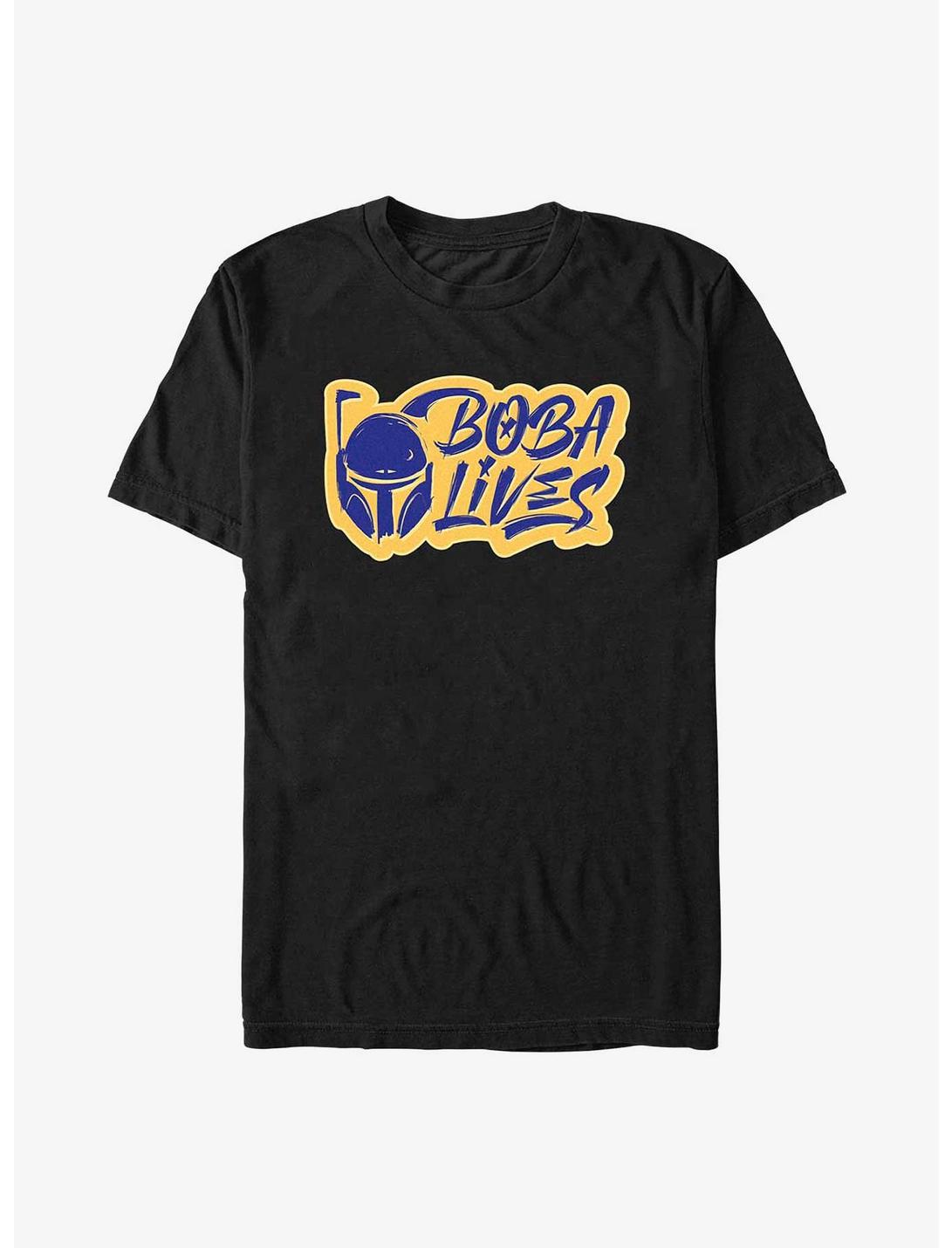 Star Wars The Book Of Boba Fett Boba Lives Graphic Unisex T-shirt