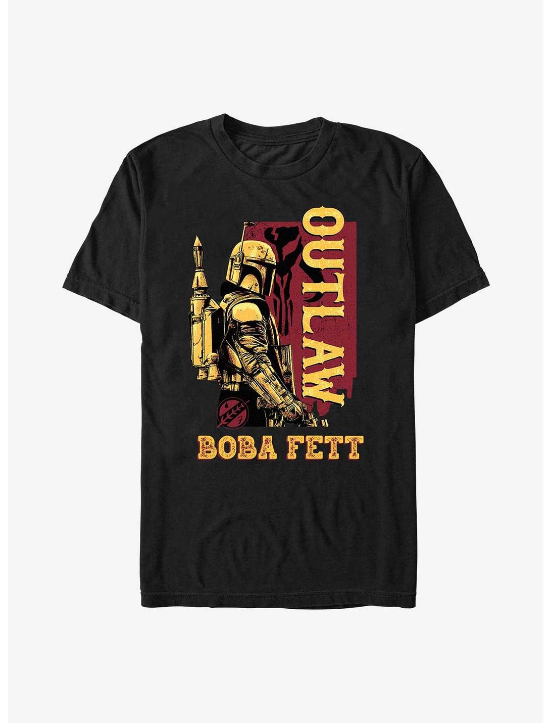 Star Wars The Book Of Boba Fett Outlaw Boba Fett Unisex T-shirt