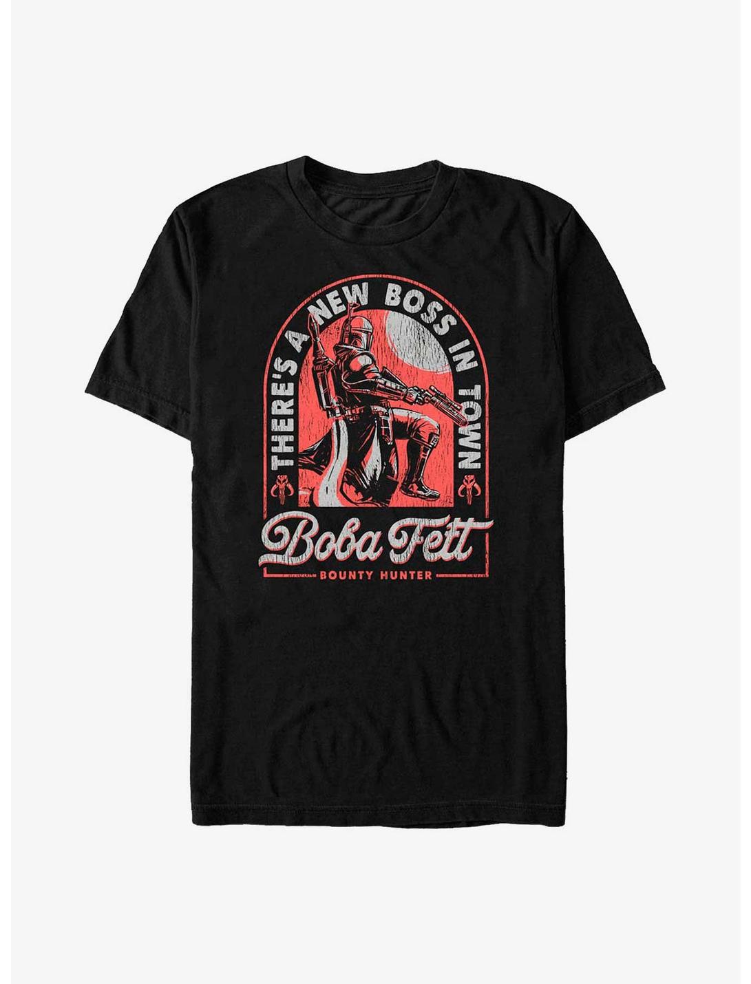 Star Wars The Book Of Boba Fett The New Boss Unisex T-shirt