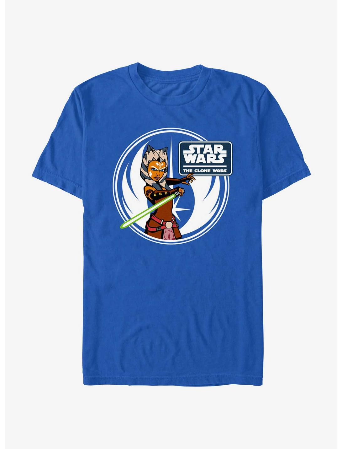 Star Wars The Clone Wars Ahsoka Alliance Emblem Unisex T-shirt