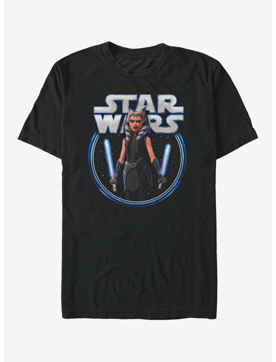 Star Wars The Clone Wars Ahsoka Stars Extra Soft Unisex T-shirt
