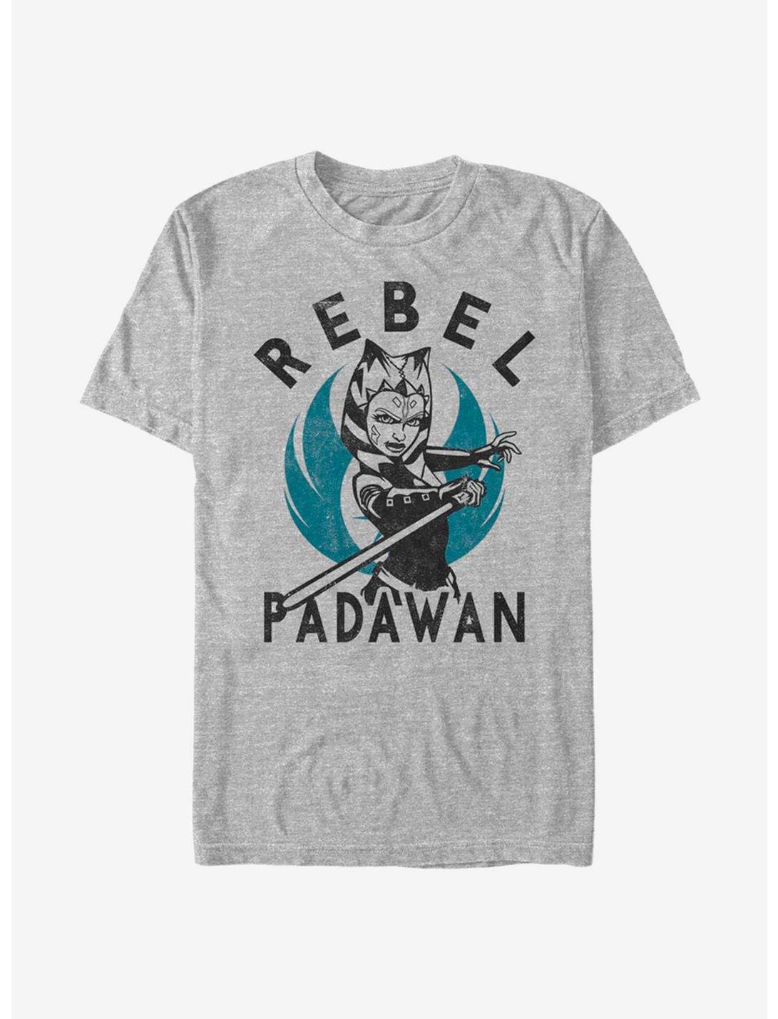 Star Wars The Clone Wars Rebel Padawan Unisex T-shirt