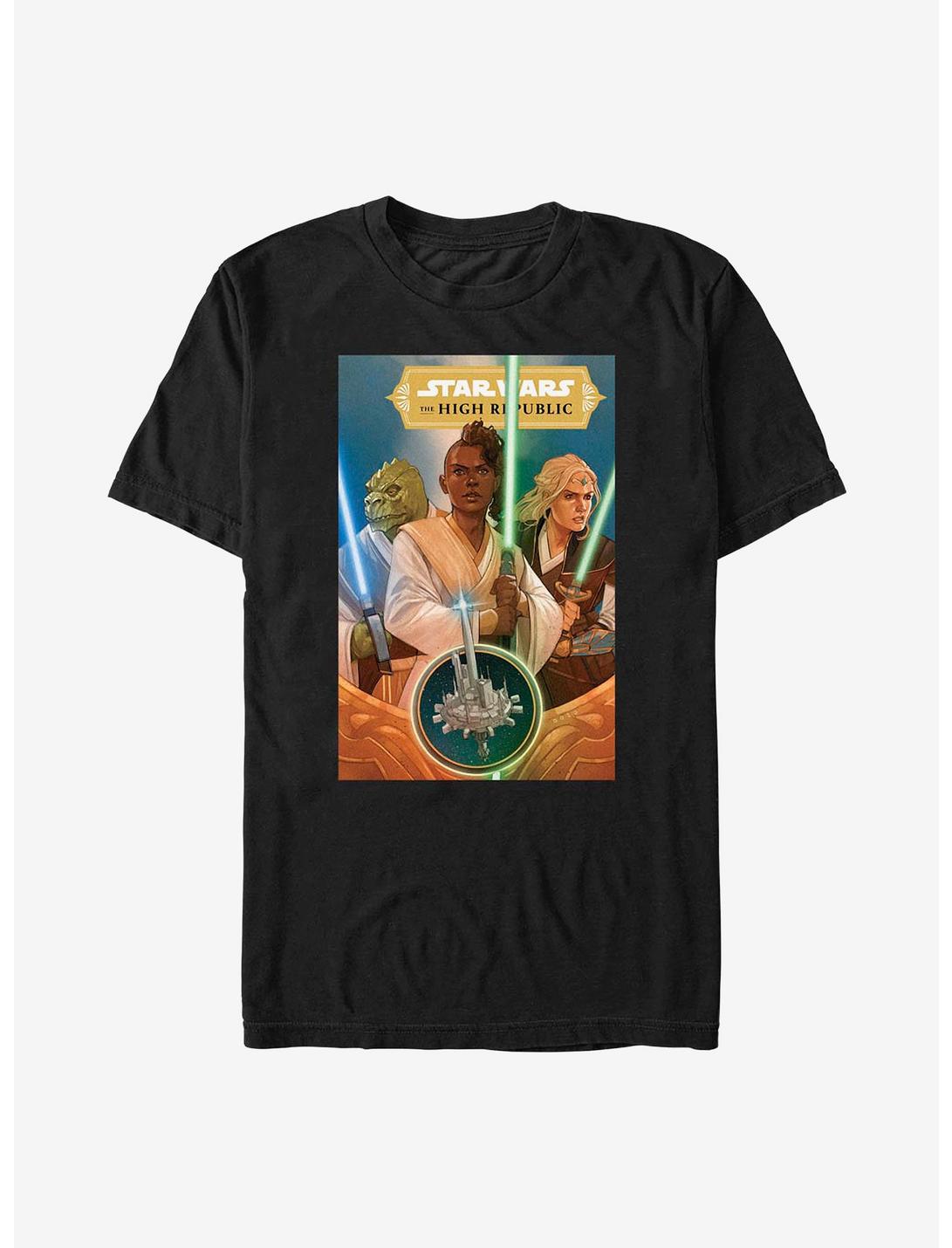 Star Wars The High Republic Hero Cover Unisex T-shirt
