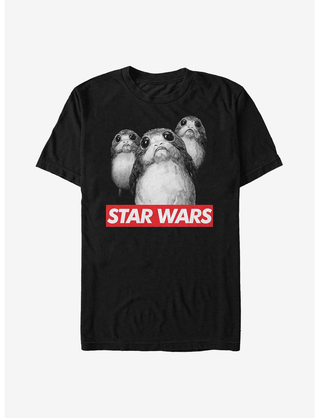 Star Wars The Last Jedi Porgs Unisex T-shirt