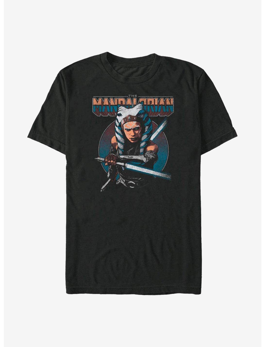 Star Wars The Mandalorian Ahsoka Circle Unisex T-shirt