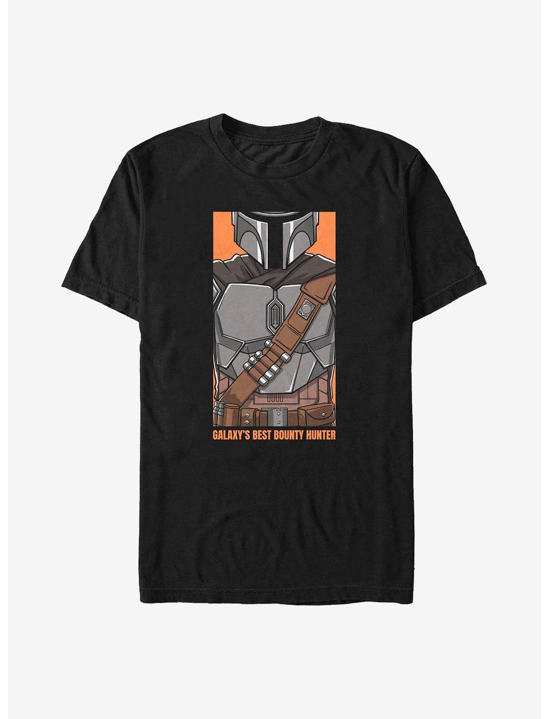 Star Wars The Mandalorian Best Mandalorian Unisex T-shirt