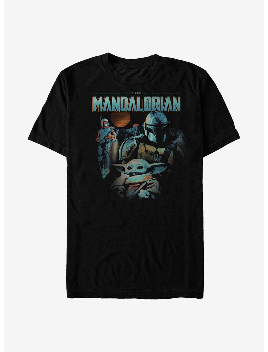 Star Wars The Mandalorian Boba Is Back Unisex T-shirt