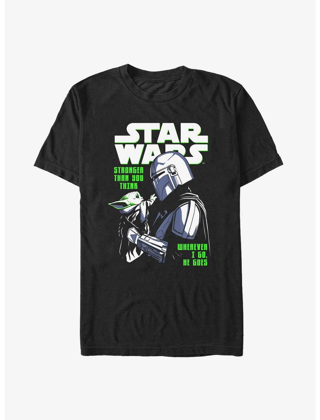Star Wars The Mandalorian Bonding Moment Unisex T-shirt