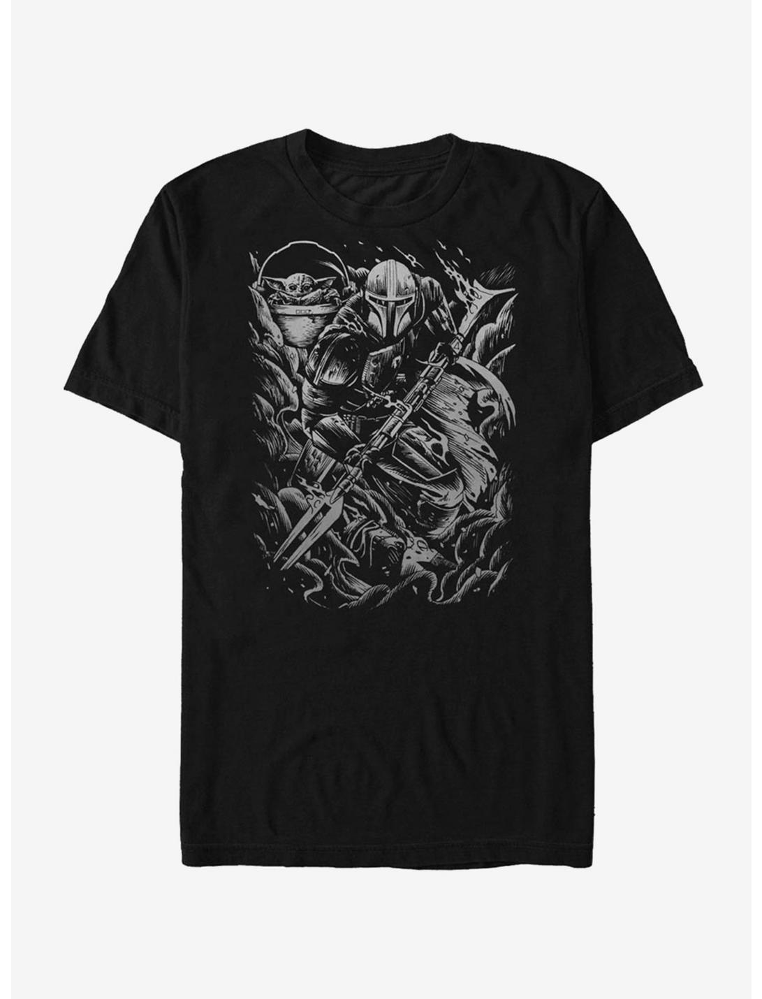 Star Wars The Mandalorian Brawl Unisex T-shirt