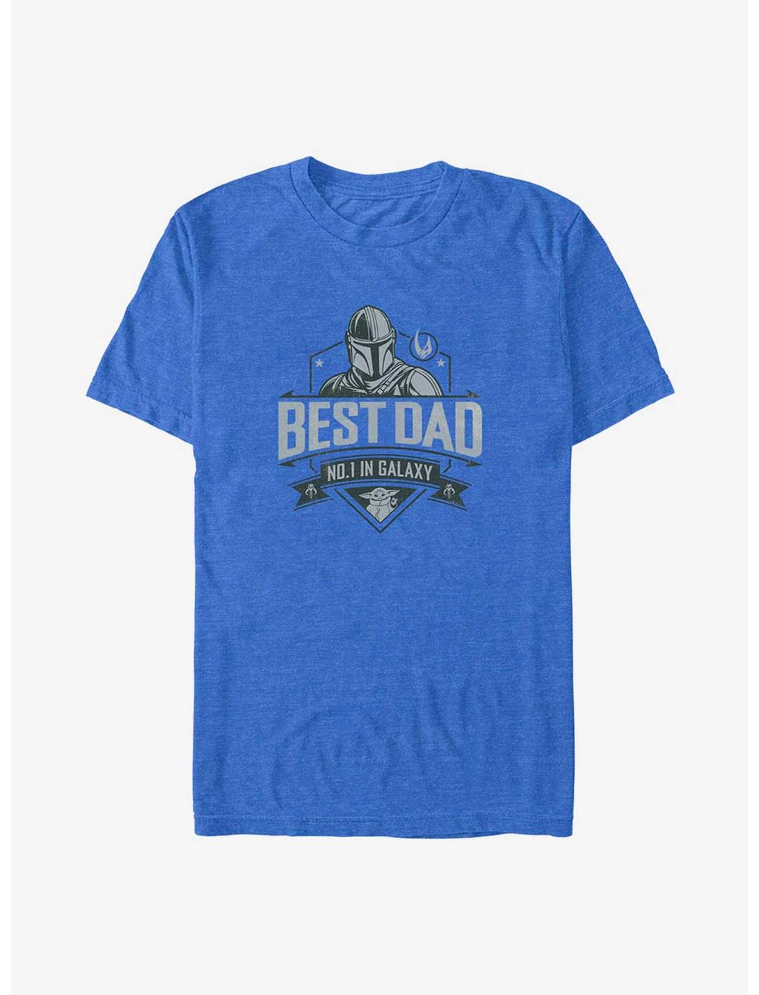 Star Wars The Mandalorian Fathers Day Space Dad Unisex T-shirt