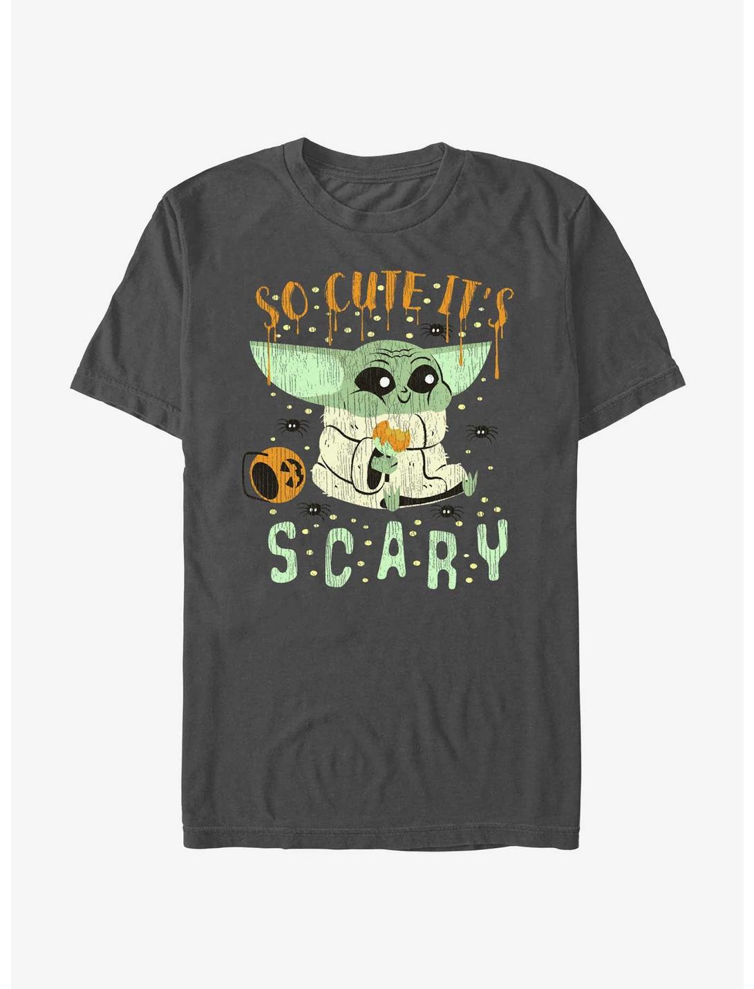 Star Wars The Mandalorian Grogu So Cute Scary Unisex T-shirt
