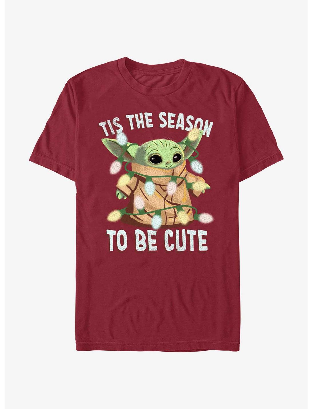 Star Wars The Mandalorian Grogu To Be Cute Unisex T-shirt