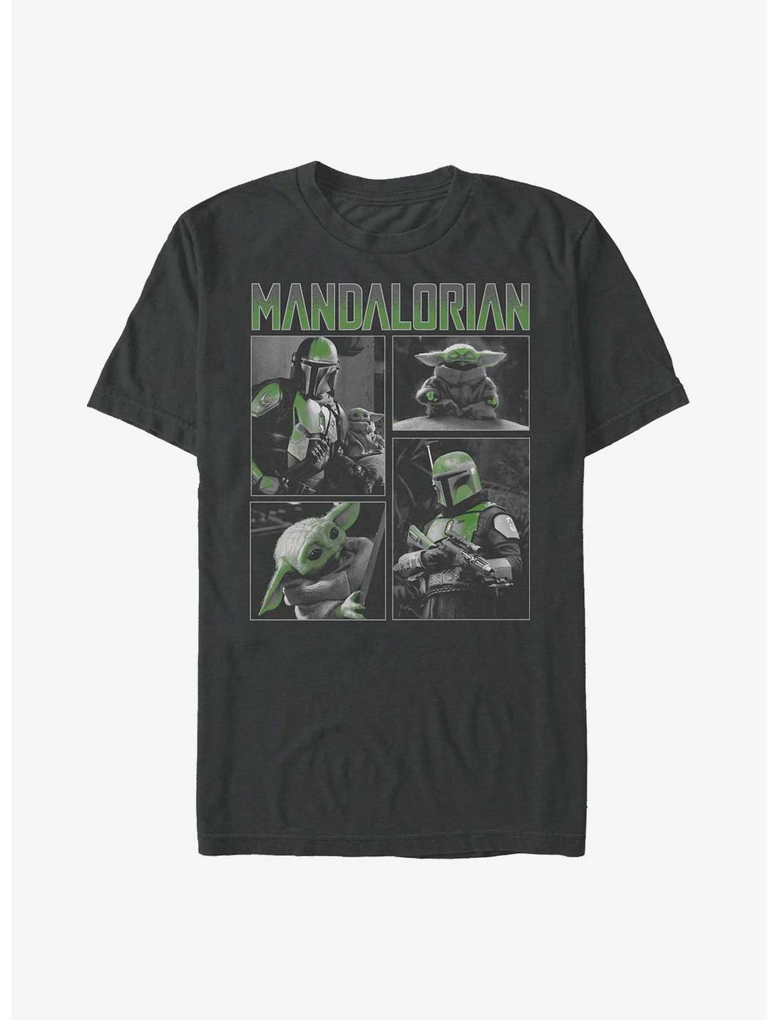 Star Wars The Mandalorian Mandalorian Grid Unisex T-shirt