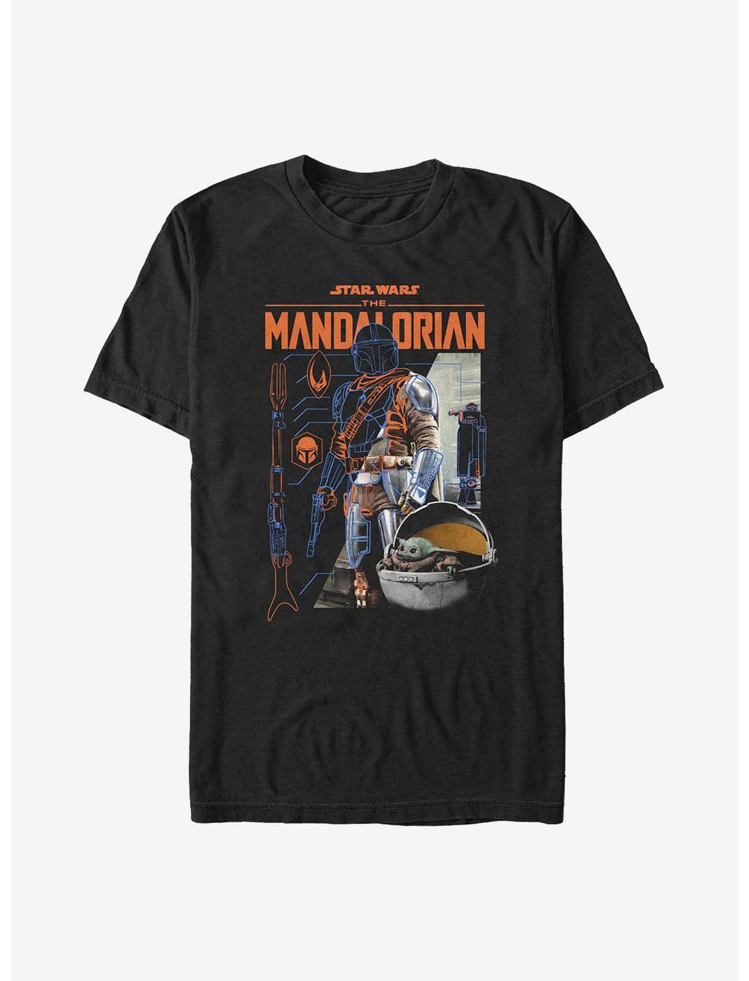 Star Wars The Mandalorian Mando Components Unisex T-shirt