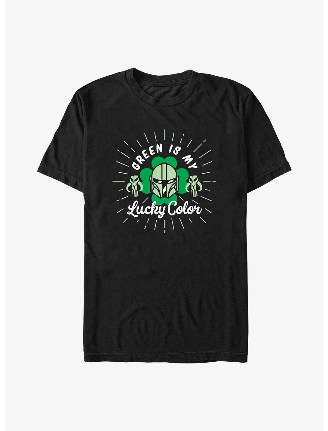 Star Wars The Mandalorian Mando Lucky Color Unisex T-shirt