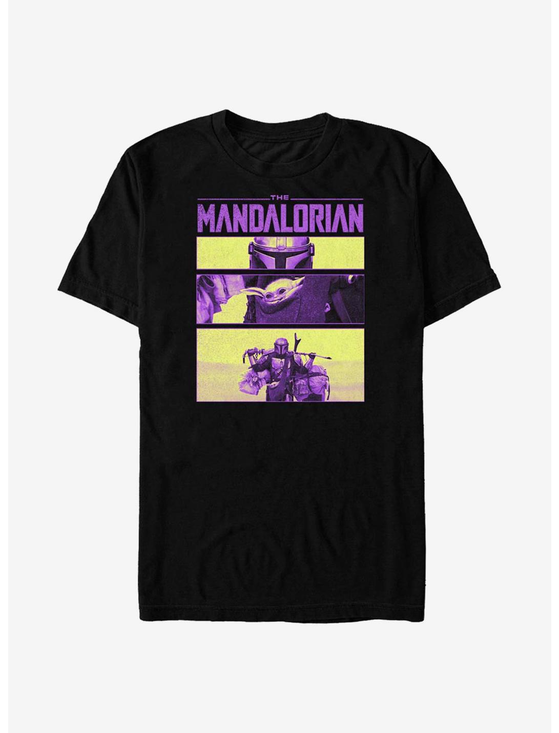Star Wars The Mandalorian Mando Scene Frames Unisex T-shirt