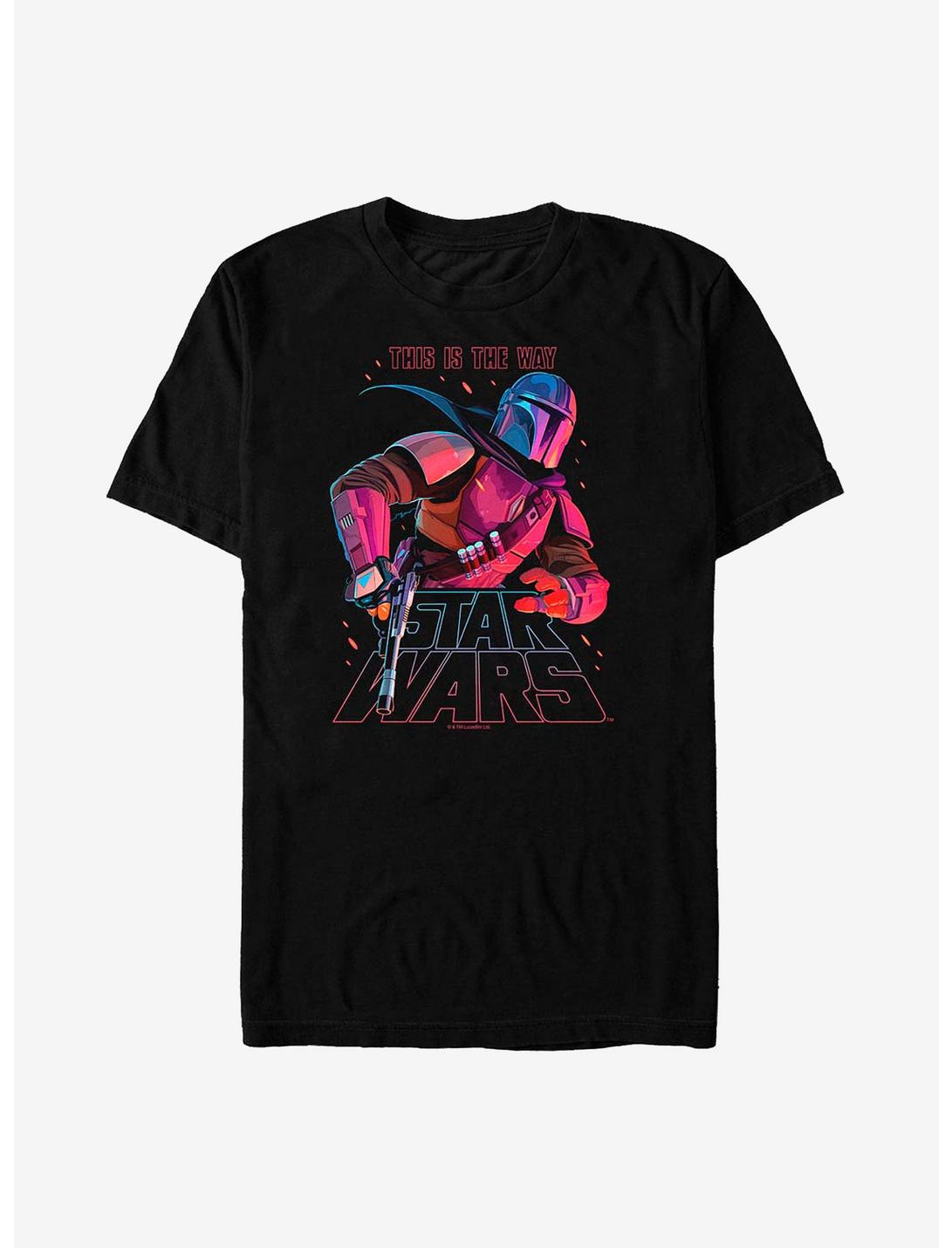 Star Wars The Mandalorian Night Ranger Unisex T-shirt