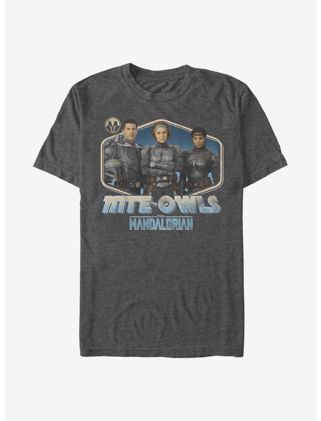Star Wars The Mandalorian Nite Owls Unisex T-shirt