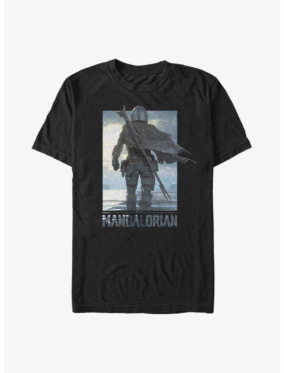 Star Wars The Mandalorian Poster Mando Unisex T-shirt