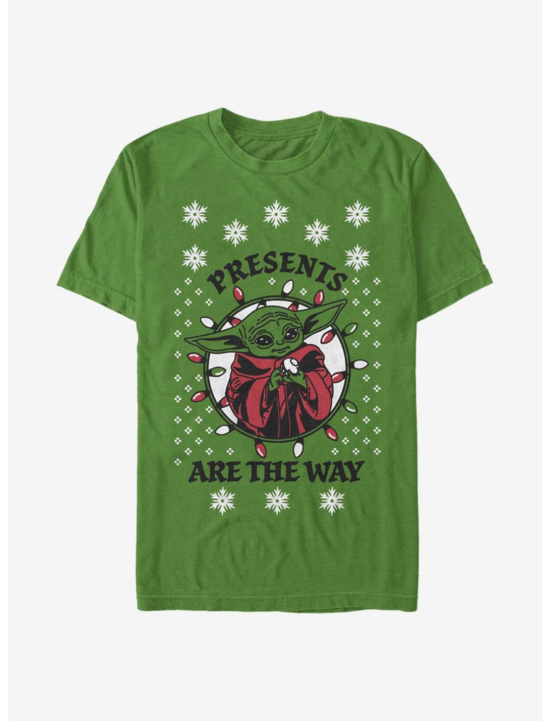Star Wars The Mandalorian Presents The Child Unisex T-shirt