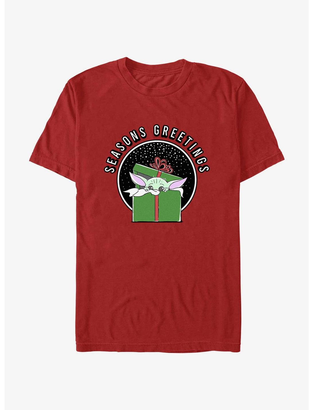 Star Wars The Mandalorian Seasons Greetings Gift Unisex T-shirt