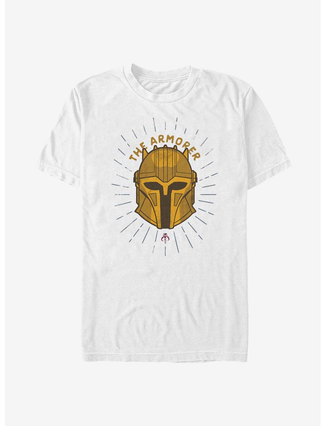 Star Wars The Mandalorian The Armorer Shield Unisex T-shirt