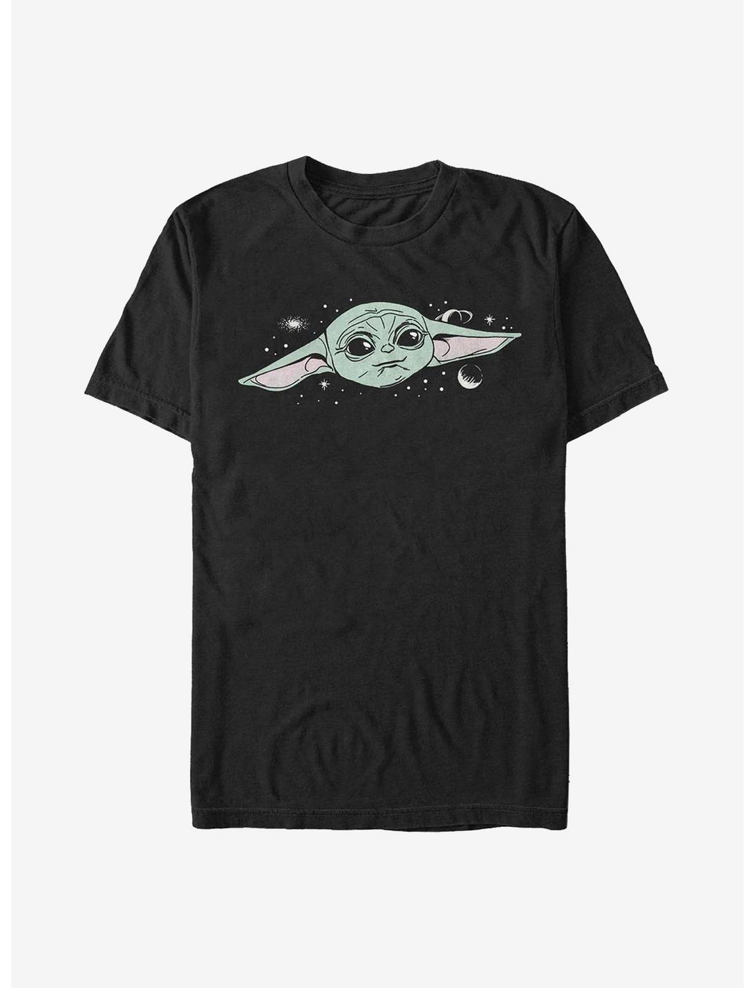 Star Wars The Mandalorian The Child Cute Big Face Unisex T-shirt