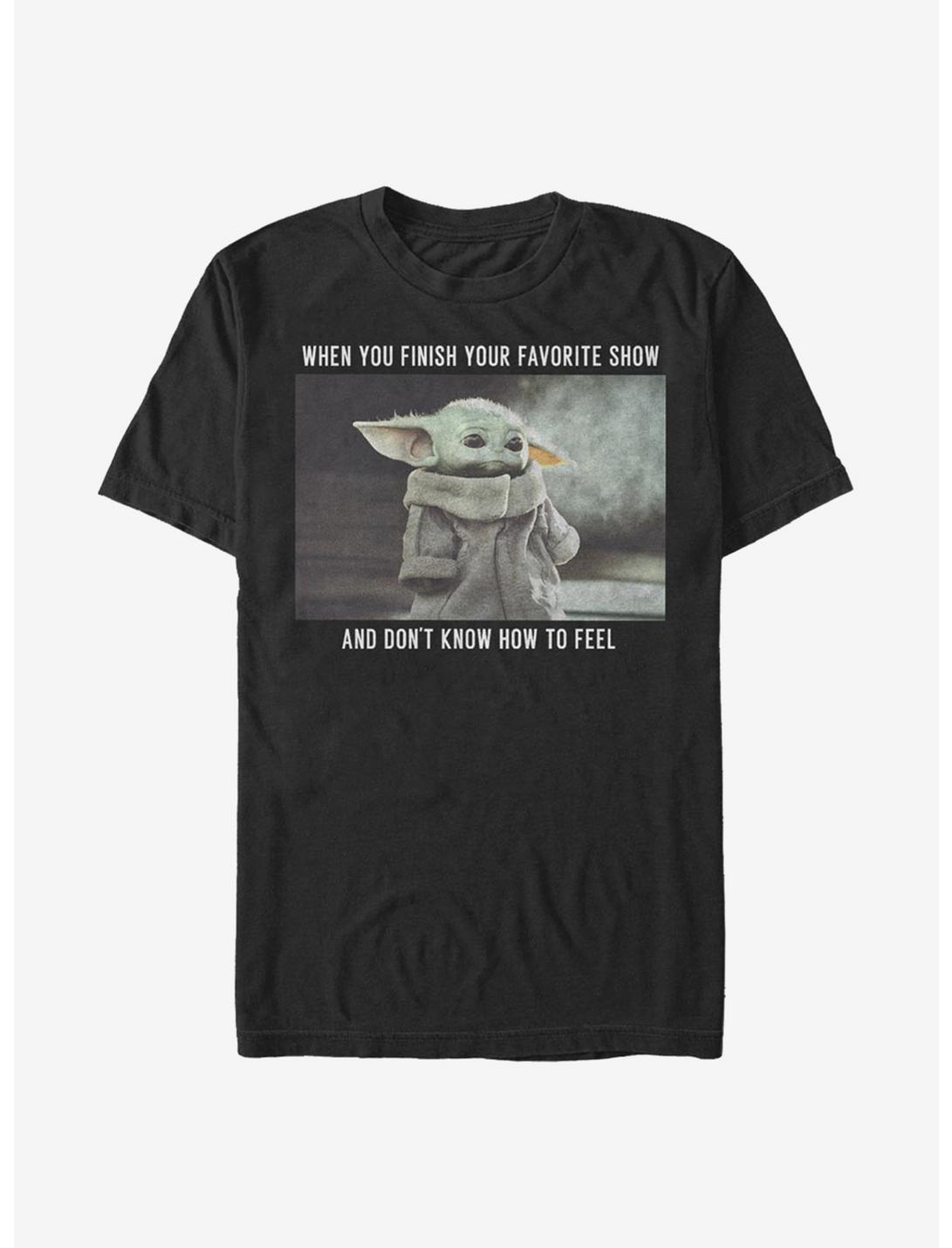 Star Wars The Mandalorian The Child Favorite Show Meme Unisex T-shirt