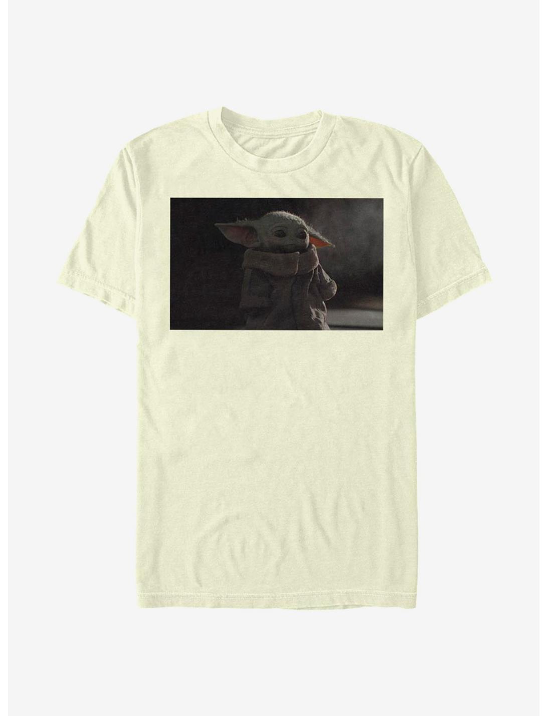 Star Wars The Mandalorian The Child Sad Photoreal Unisex T-shirt