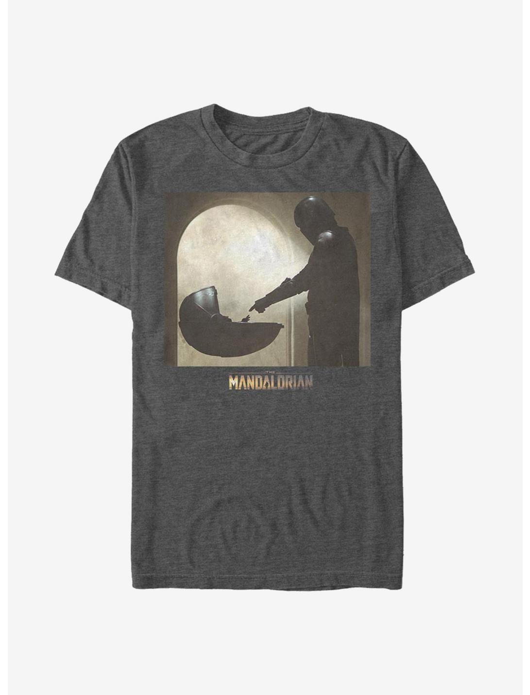 Star Wars The Mandalorian The Child Scene Unisex T-shirt