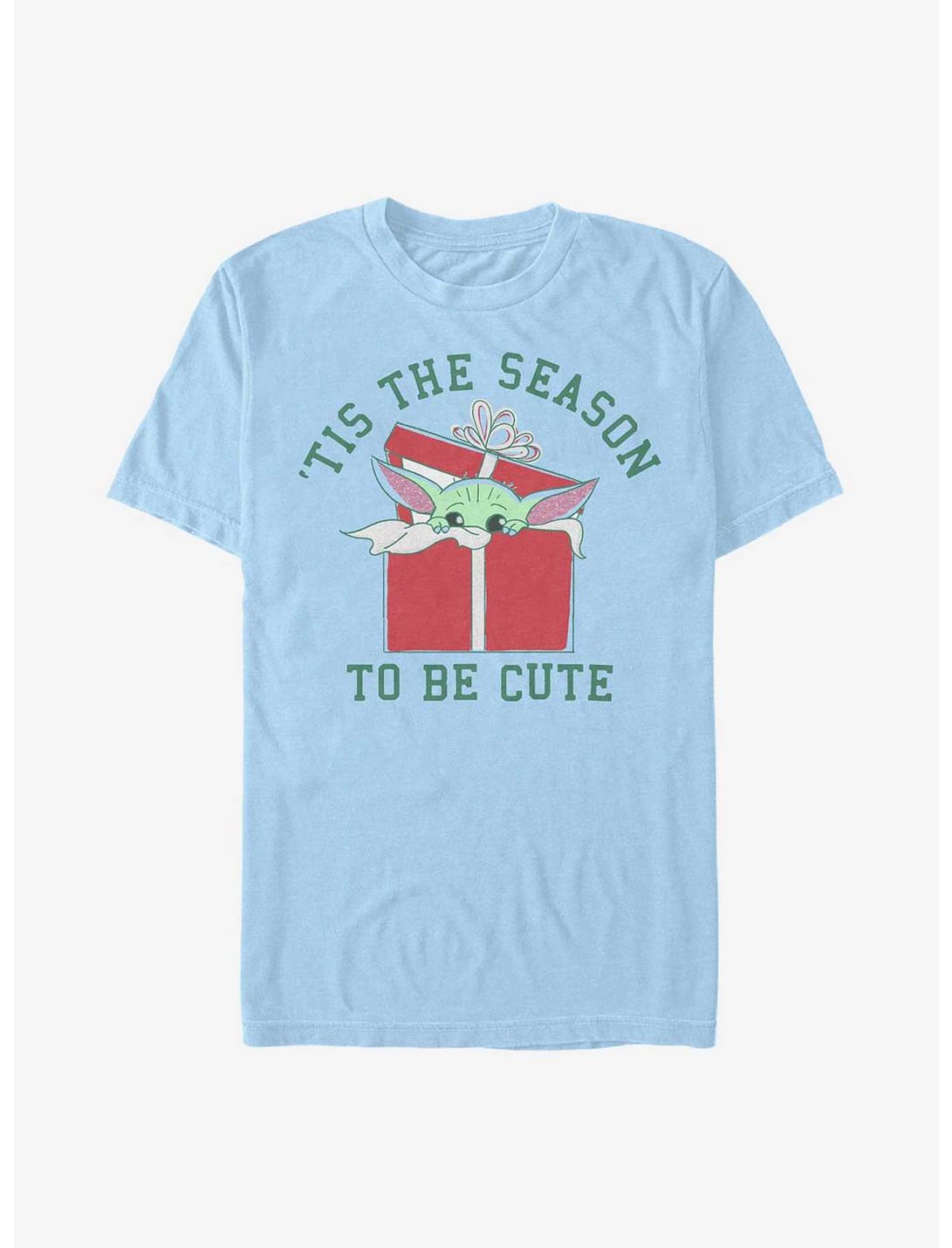 Star Wars The Mandalorian Tis The Season The Child Unisex T-shirt