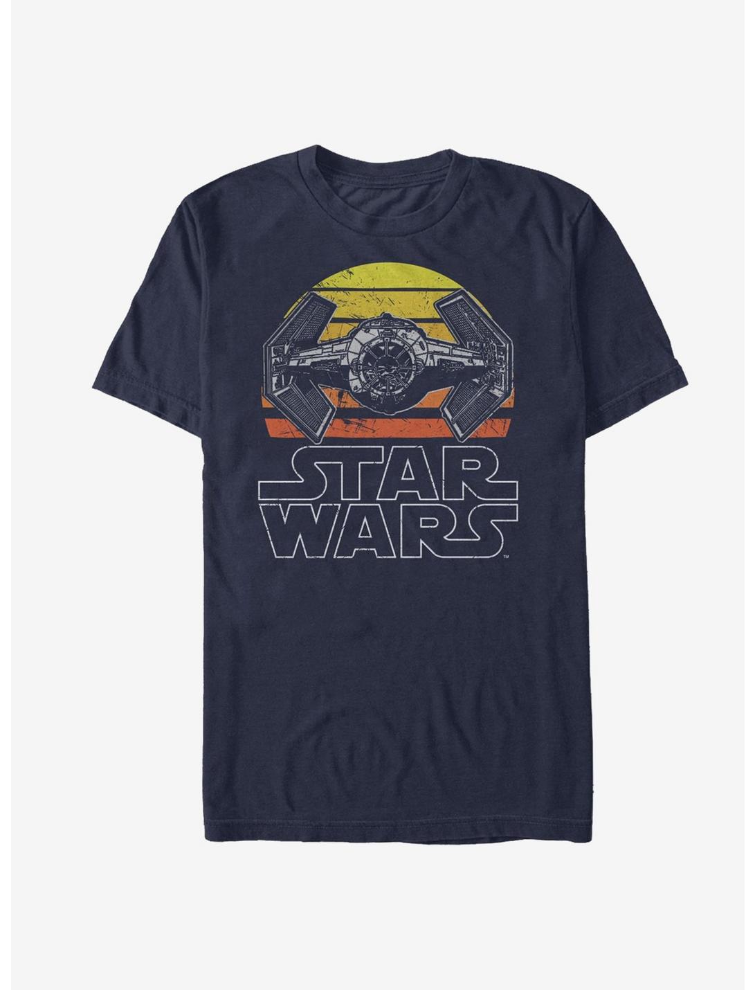 Star Wars Tie Fighter Retro Unisex T-shirt