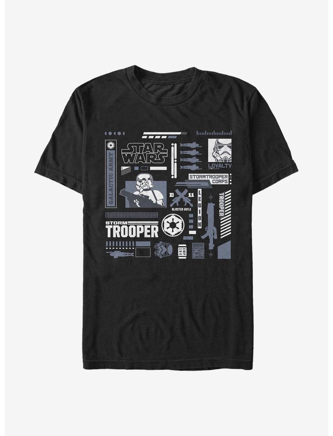 Star Wars Trooper Elements Unisex T-shirt