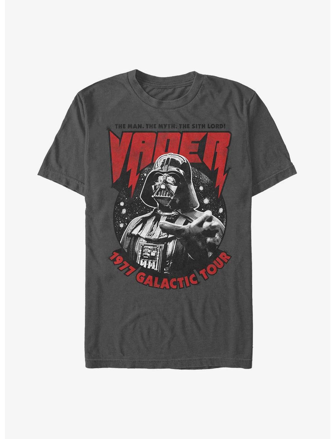 Star Wars Vader Sith Lord Galactic Tour Unisex T-shirt
